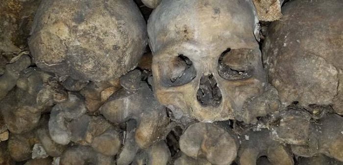 Kimsenin görmeye cesaret edemediği yer: Catacombe