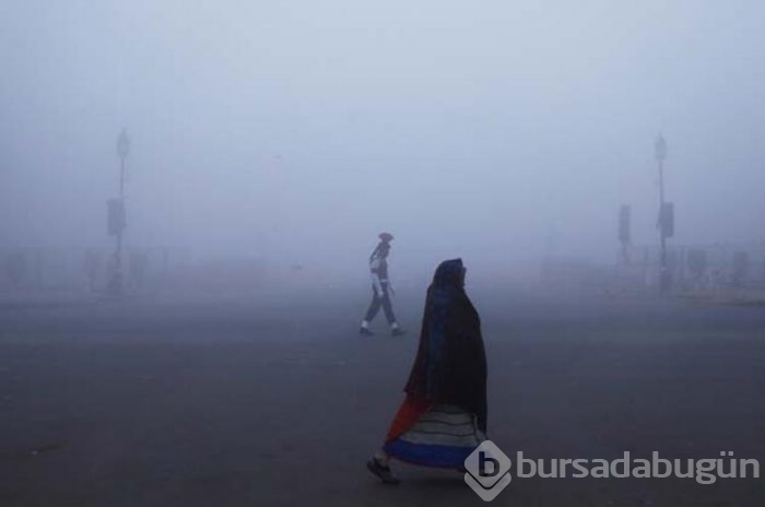 Hindistan'da hava kirliliği korkunç boyutlarda!