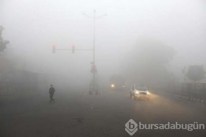 Hindistan'da hava kirliliği korkunç boyutlarda!
