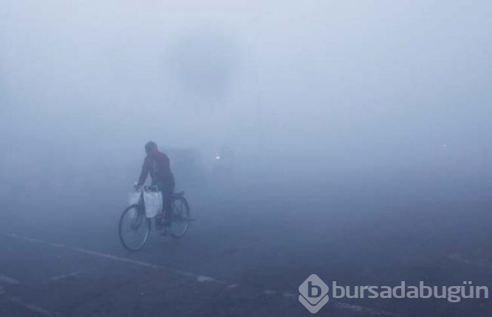 Hindistan'da hava kirliliği korkunç boyutlarda!