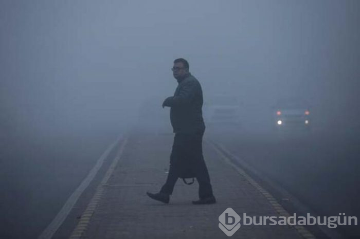 Hindistan'da hava kirliliği korkunç boyutlarda!