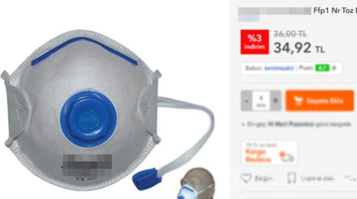Maske, kolonya ve el dezenfektanı... Fiyatları şaşırttı!
