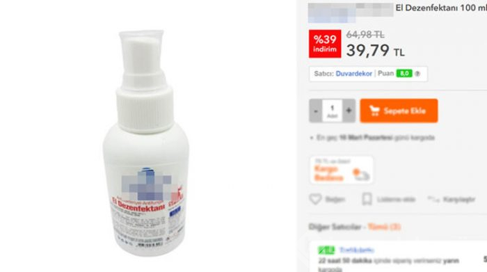 Maske, kolonya ve el dezenfektanı... Fiyatları şaşırttı!