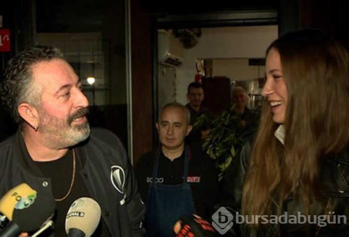 Cem Yılmaz'dan ve Serenay Sarıkaya'dan evlilik yanıtı! 'Bedava sahneye çıkarım'