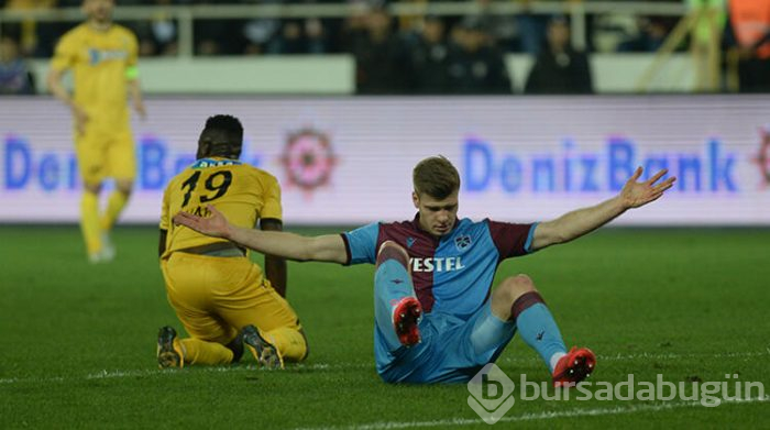 Alexander Sörloth'un son durumu belli oldu!