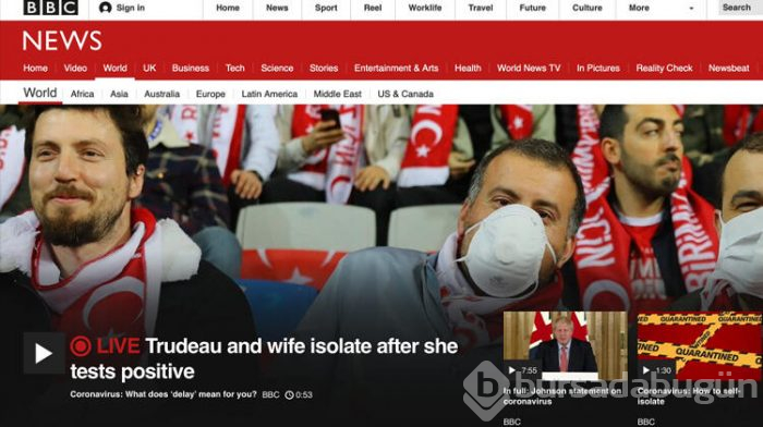 Dünyada bugün neler oldu? (13 Mart 2020)