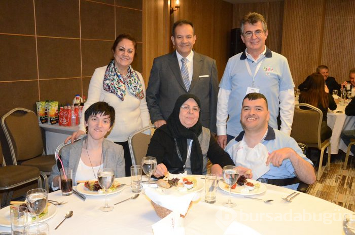 Yıldırım Bayezid Rotary, engelli gençlere el uzattı 