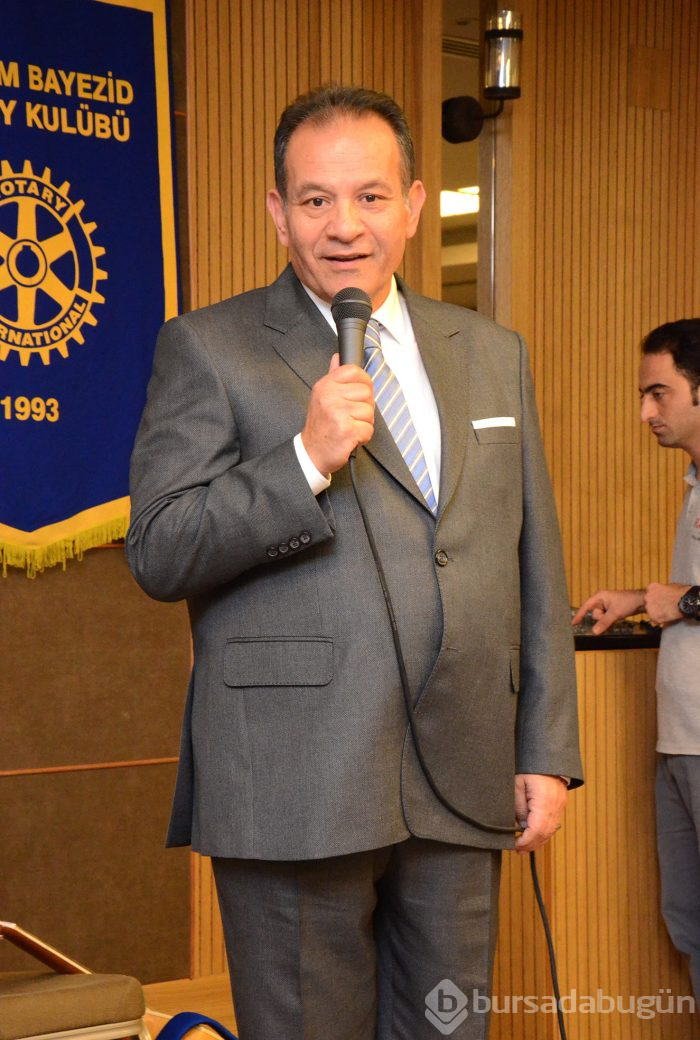 Yıldırım Bayezid Rotary, engelli gençlere el uzattı 