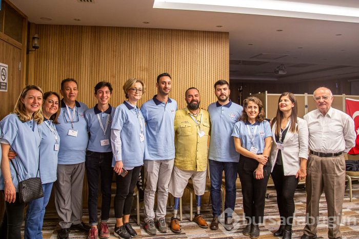 Yıldırım Bayezid Rotary, engelli gençlere el uzattı 