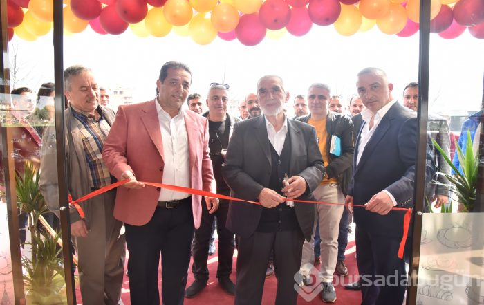 Bursa Mihraplı'nın yeni yüzü 'koza'sından çıktı