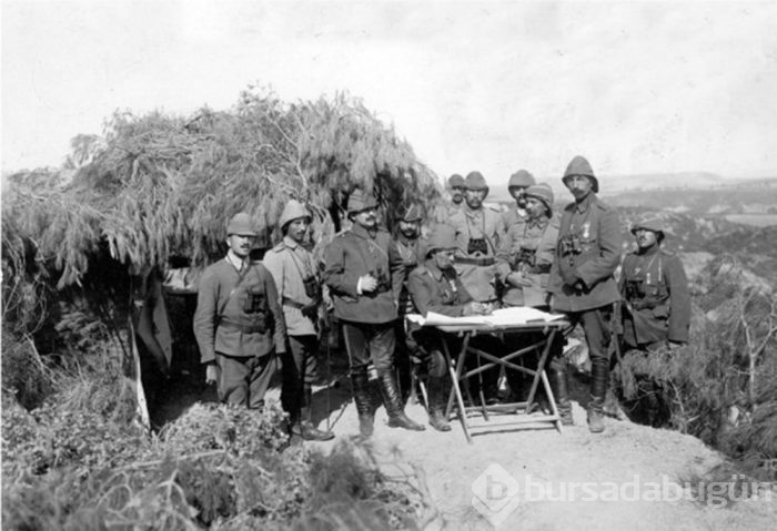 TSK arşivinden 18 Mart fotoğrafları!