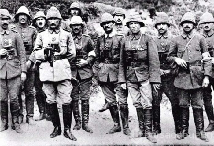 TSK arşivinden 18 Mart fotoğrafları!