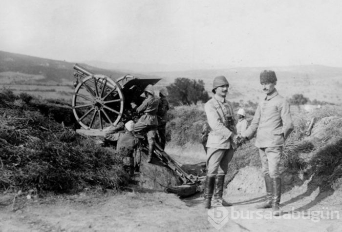 TSK arşivinden 18 Mart fotoğrafları!