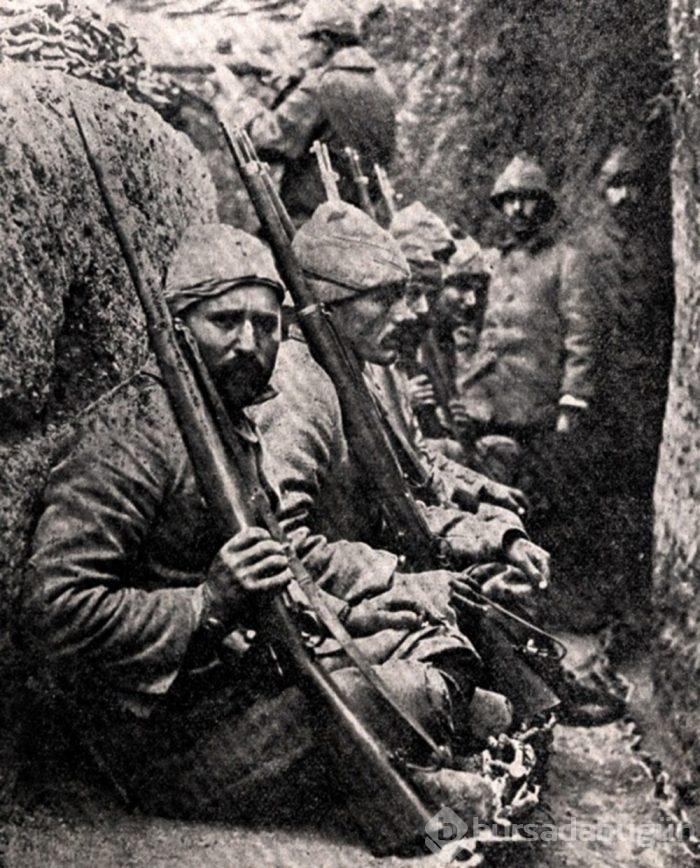 TSK arşivinden 18 Mart fotoğrafları!
