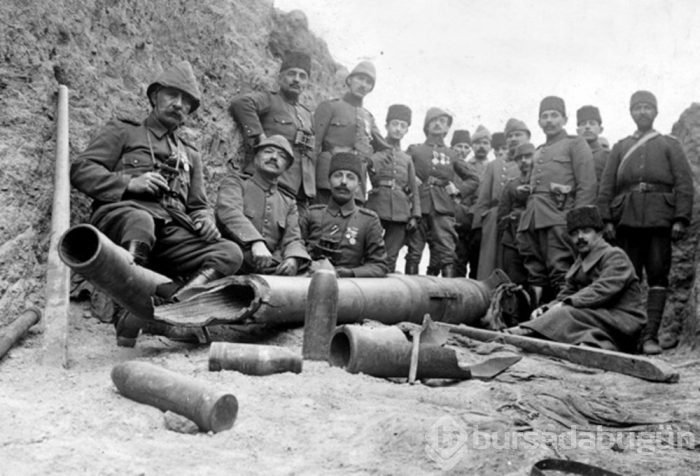 TSK arşivinden 18 Mart fotoğrafları!