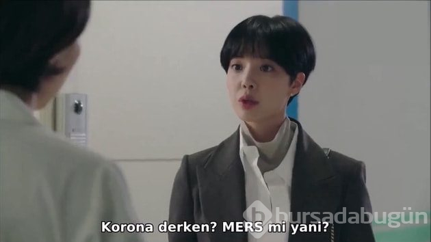 Güney Kore'nin ünlü dizisi 2018 yılında corona virüsü açık açık söylemiş!