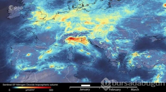 Karantinanın ardından İtalya'da hava ve su temizlendi