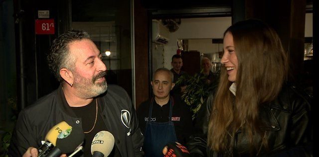 Serenay Sarıkaya, Cem Yılmaz sorularını duymamazlıktan geldi