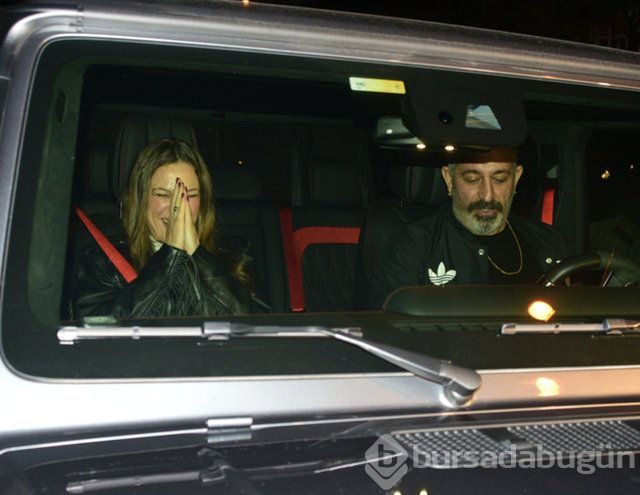 Serenay Sarıkaya, Cem Yılmaz sorularını duymamazlıktan geldi