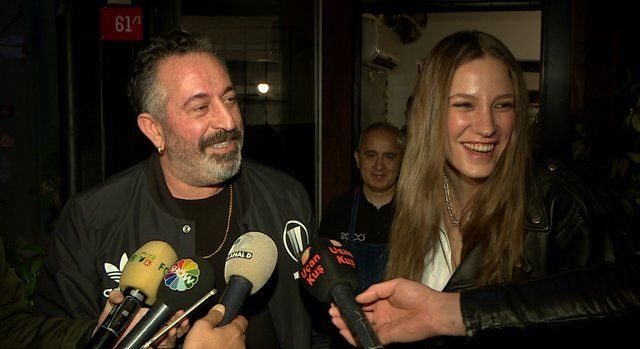 Serenay Sarıkaya, Cem Yılmaz sorularını duymamazlıktan geldi
