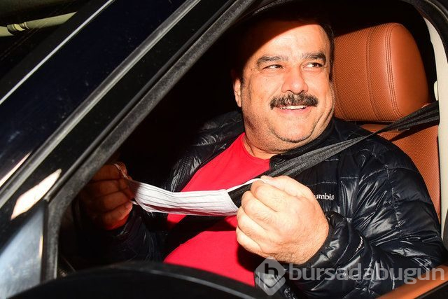Bülent Serttaş koronavirüse karşı önlemini aldı