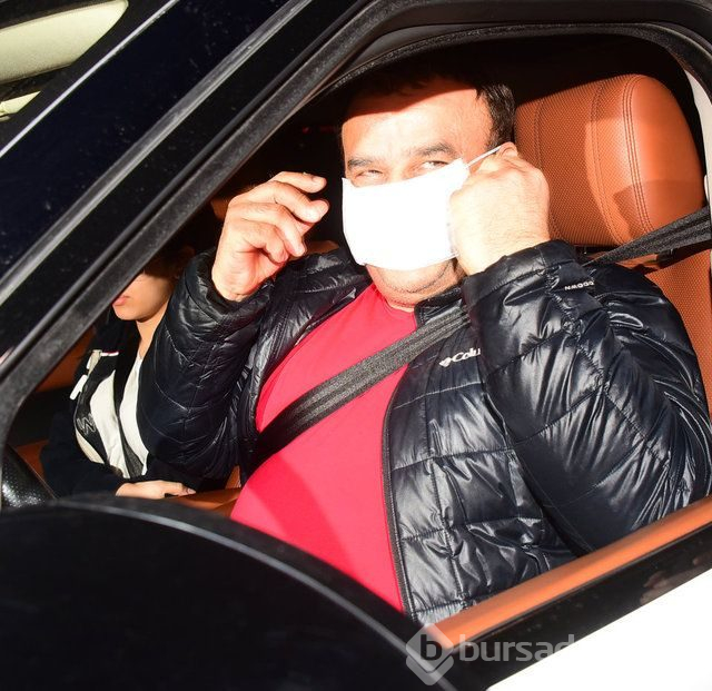 Bülent Serttaş koronavirüse karşı önlemini aldı