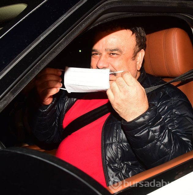 Bülent Serttaş koronavirüse karşı önlemini aldı