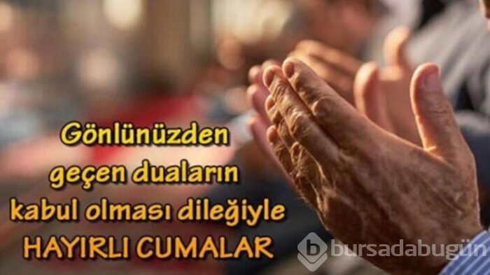 Dualı, ayetli Cuma mesajları 