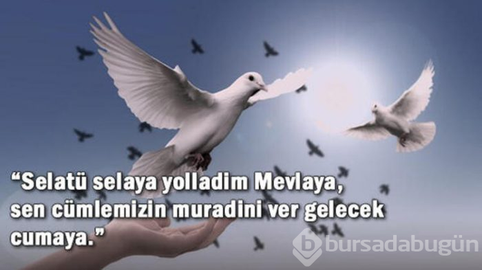 Dualı, ayetli Cuma mesajları 