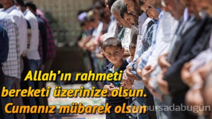 Dualı, ayetli Cuma mesajları 