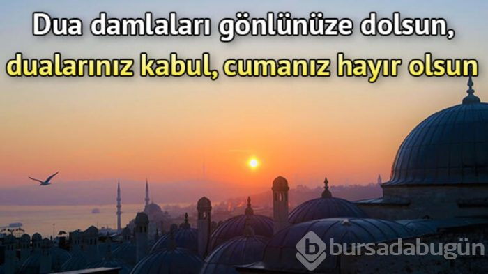 Dualı, ayetli Cuma mesajları 
