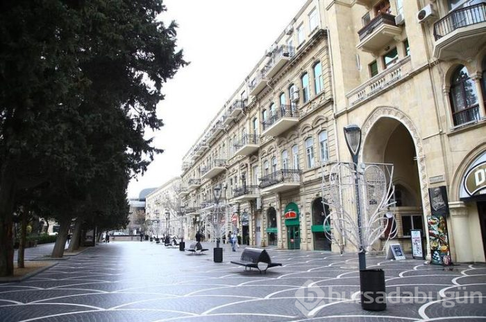 Azerbaycan'da sokaklar boşaldı! 