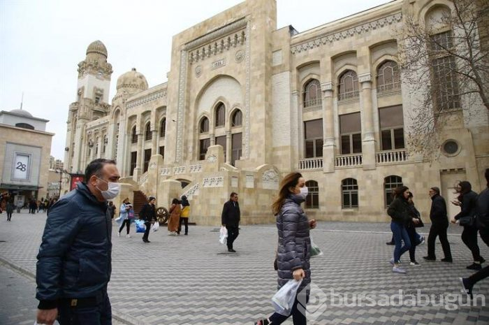 Azerbaycan'da sokaklar boşaldı! 