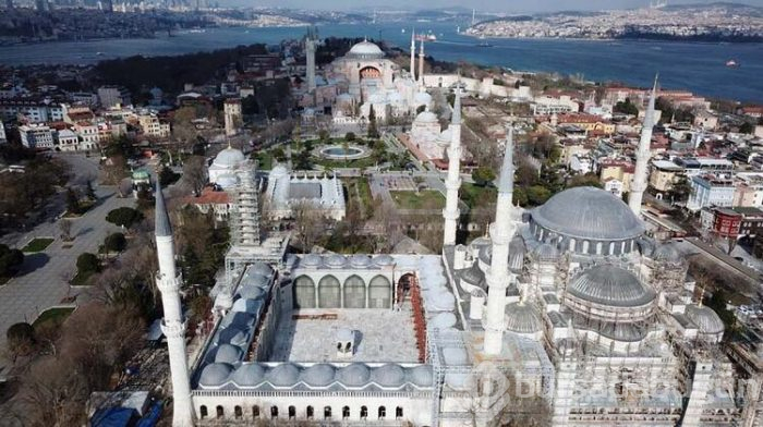 Yarımada'da corona virüs sessizliği