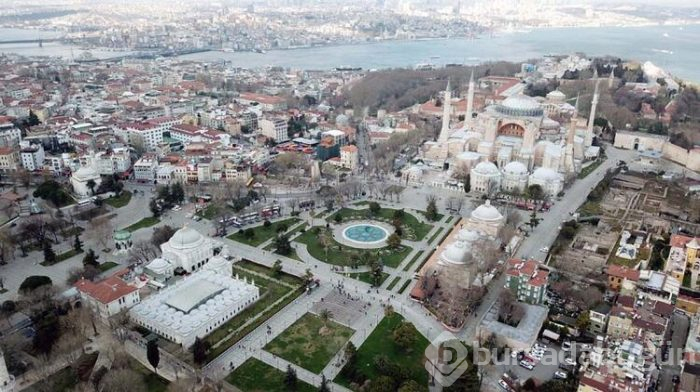 Yarımada'da corona virüs sessizliği