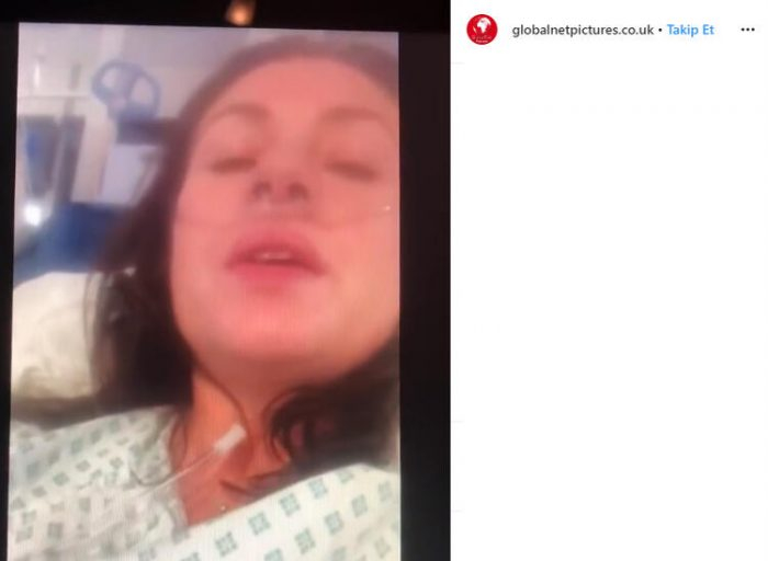 39 yaşındaki kadın yoğun bakımından video paylaştı: "Ciğerlerimde cam varmış gibi..."