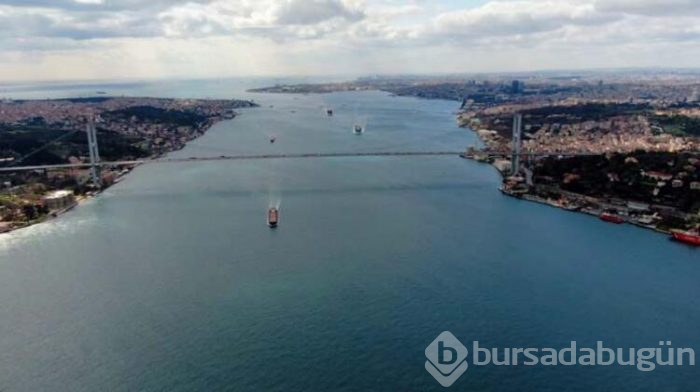 Deniz trafiği İstanbul'da yüzde 50 azaldı! 