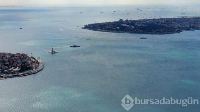 Deniz trafiği İstanbul'da yüzde 50 azaldı! 