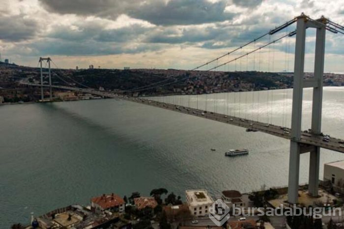 Deniz trafiği İstanbul'da yüzde 50 azaldı! 