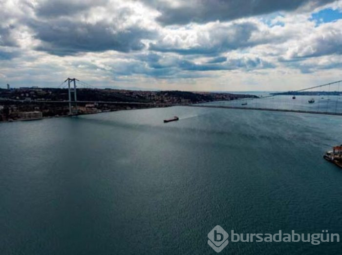 Deniz trafiği İstanbul'da yüzde 50 azaldı! 