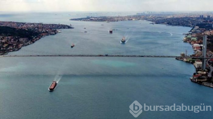 Deniz trafiği İstanbul'da yüzde 50 azaldı! 