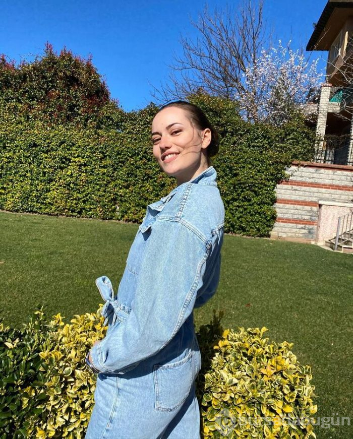 Fahriye Evcen kısa zamanda 11 kilo verdi!