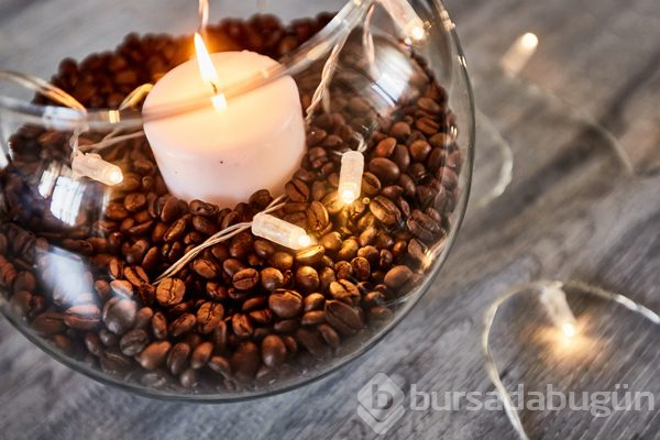 Kahve telvesini çöpe atmayın! 
