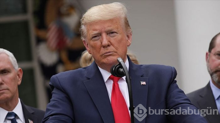 Trump eleştirilere kulak asmıyor: Koronanın üstünü çizdi, Çin yazdı