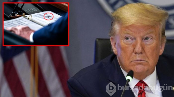 Trump eleştirilere kulak asmıyor: Koronanın üstünü çizdi, Çin yazdı