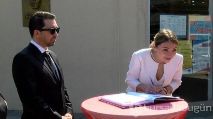 Nikah bahçede kıyıldı! 
