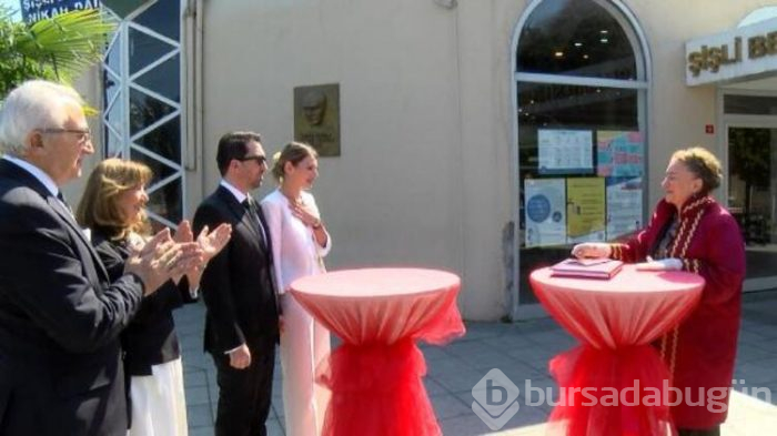 Nikah bahçede kıyıldı! 