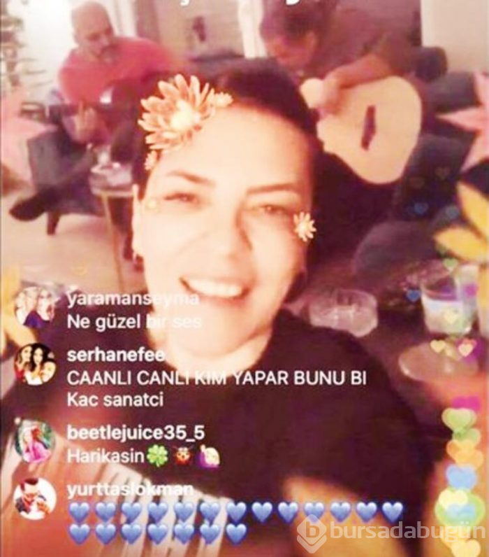 Evde konser veren ünlüler! 