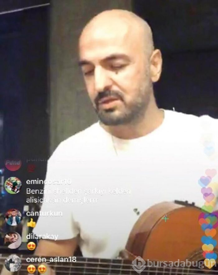 Evde konser veren ünlüler! 