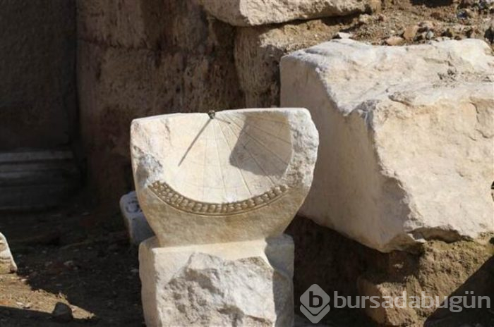 2 bin yıllık güneş saati bulundu! 